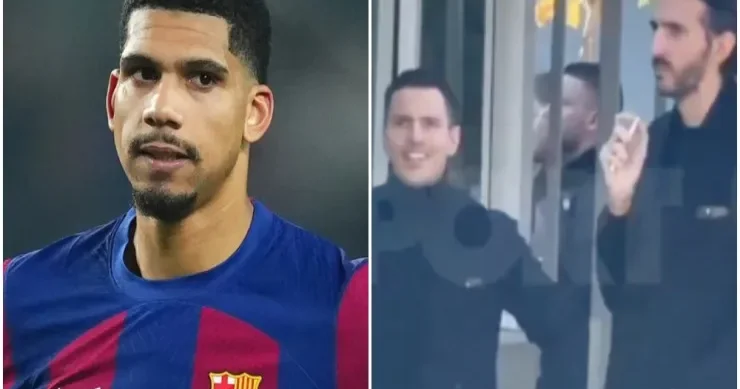 Arauxonun agentləri Barselona nın bazasına niyə gəldilər?