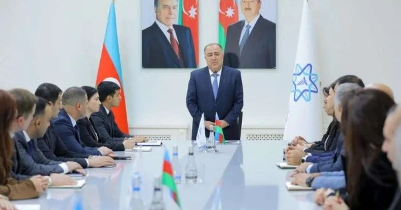 Yeni nazir təqdim olundu FOTO