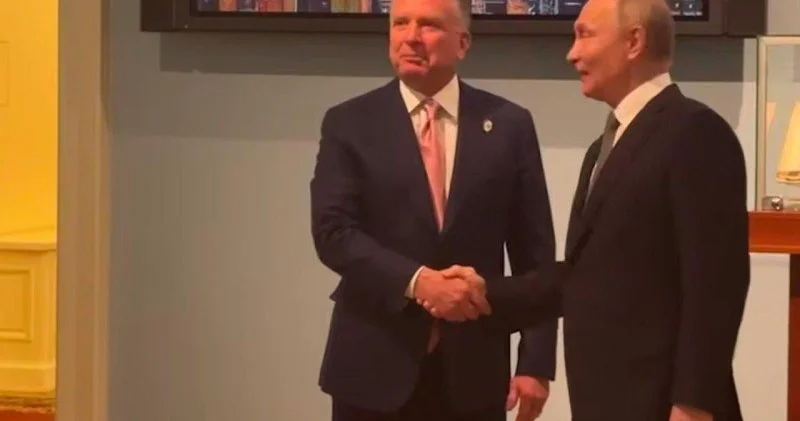 Rusiya: Putin Vitkoff görüşü sülhə doğru mühüm addımdır