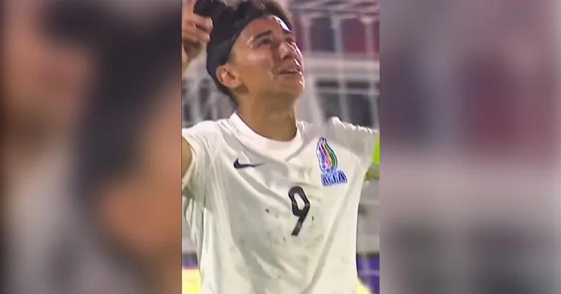 Qolunu vəfat edən anasına həsr etdi Video