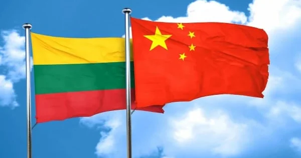 Avropa İttifaqı Litvaya görə Çinlə mübahisə etməyəcək