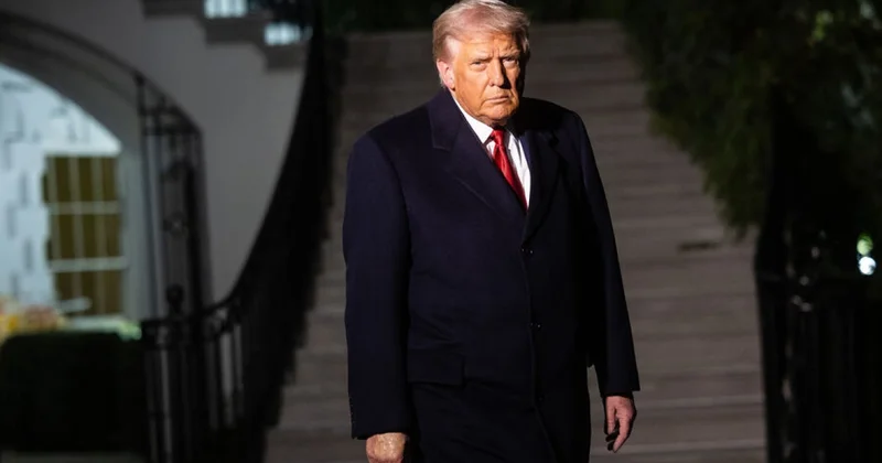 Tramp ona bir həftə vaxt veribmiş