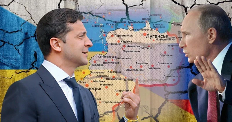 Zelenski: Müharibə bitməlidir ki, Rusiya Ukrayna ərazilərinə müdaxilə etməsin