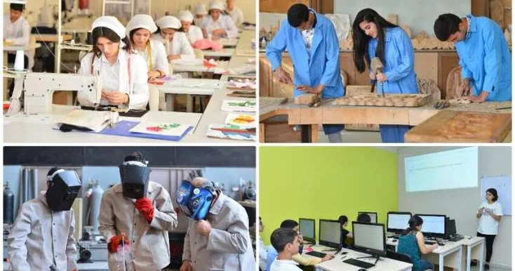 Peşə təhsilinə qəbul olan qadınların sayı artıb
