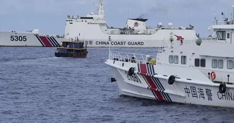 Çin sahil mühafizə gəmiləri Yaponiyanın ərazi sularını pozub