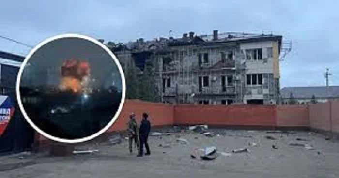 Ukrayna Çeçenistana zərbələr endirib VİDEO