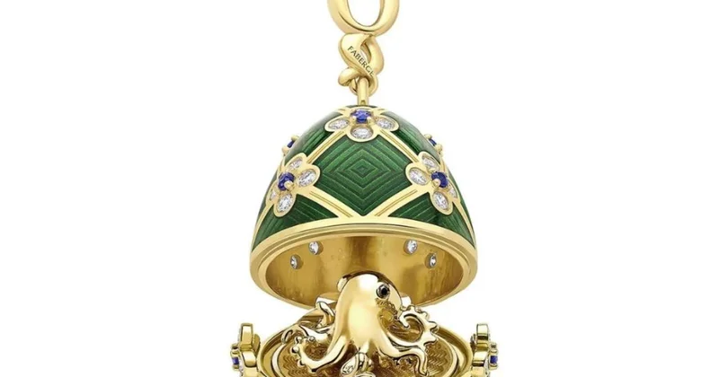 33 min dollarlıq boyunbağını uddu Qeyri adi oğurluq