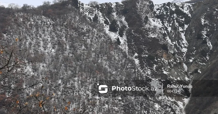 В некоторых районах Азербайджана наблюдается снегопад ФАКТИЧЕСКАЯ ПОГОДА