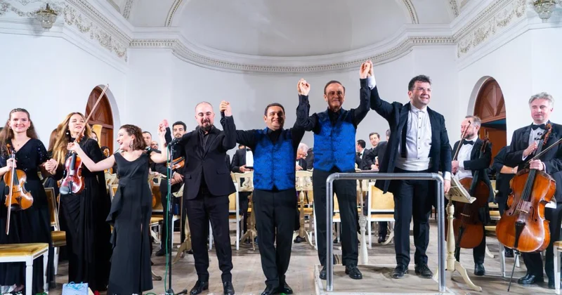 Azərbaycan Dövlət Akademik Opera və Balet Teatrında milli opera incilərindən ibarət möhtəşəm simfonik konsert FOTO