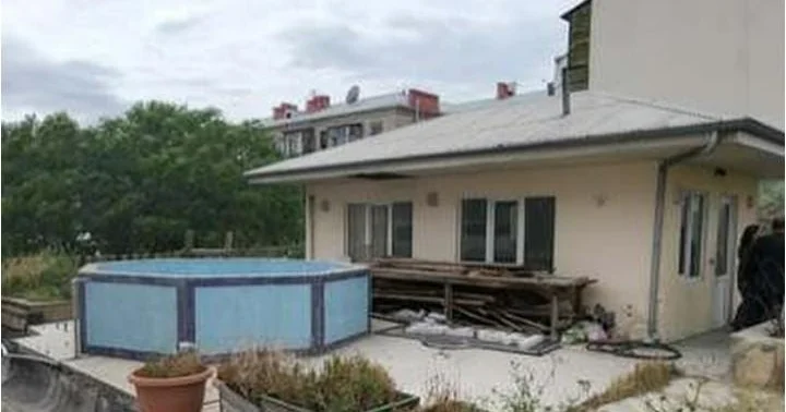 Bakıda gecə ilə vətəndaşın yuvasını dağıtdılar: dövlətə sabotaj FOTO