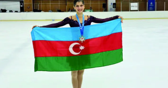 Fiqurlu konkisürənimizin ilk Avropa yarışması