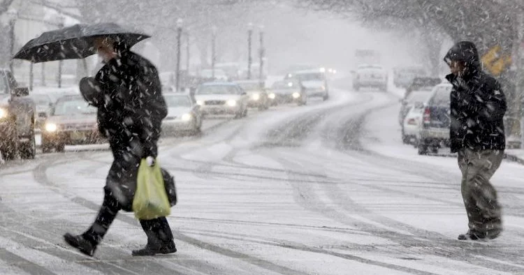 Qar, yağış yağacaq Yaxın günlərin havası