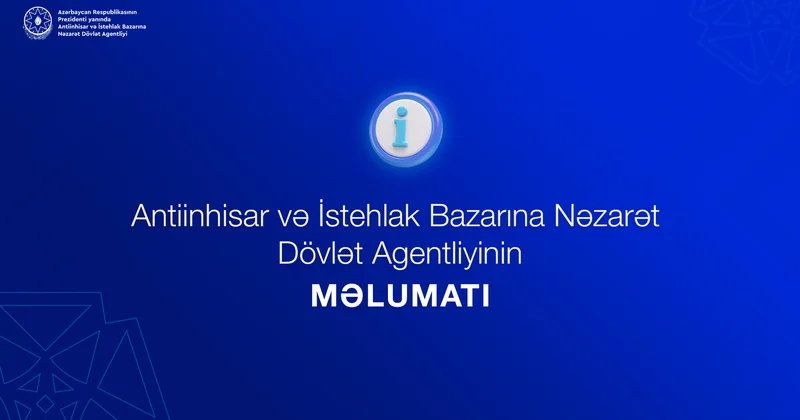 Antiinhisar Agentliyi su təchizatında pozuntular aşkarladı Şikayətlər araşdırılır