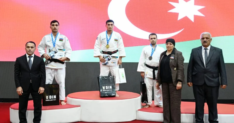 “Antiterror əməliyyatı” şəhidlərinin xatirəsinə həsr olunmuş cüdo çempionatı keçirilib