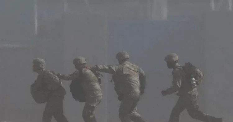 SEPAH İranın Şərqi Azərbaycanda antiterror təlimləri keçirir