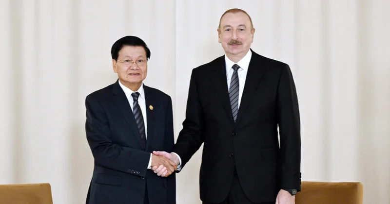 Президент Ильхам Алиев: Азербайджан придает особое значение расширению отношений с Лаосом