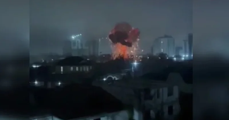 Украинцы атаковали базу Ахмата ВИДЕО