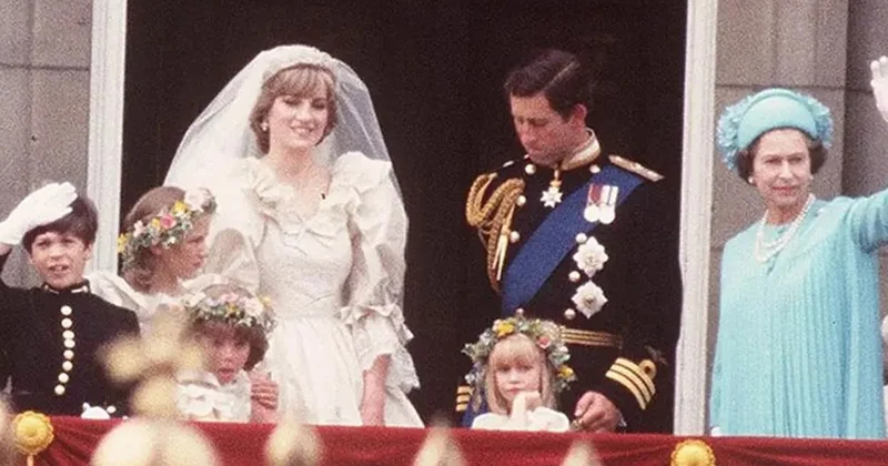 Çarlz və Diananın toy şampanları hərraca çıxarılır Foto