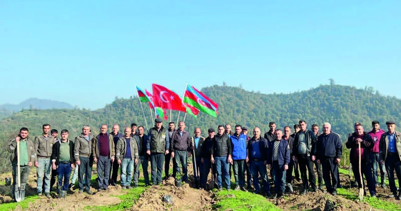 Lənkəranda “Yaşıl marafon”