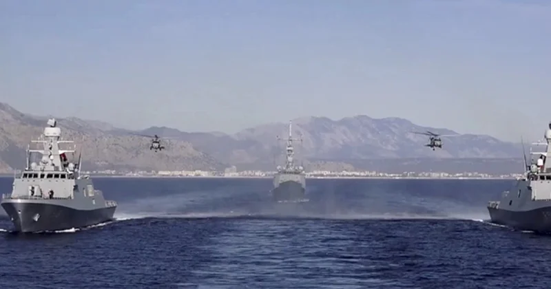 Азербайджан представлен на военно морских учениях в Турции