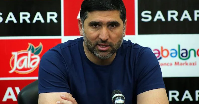 Sənan Qurbanov: “Məşq etməyə zamanımız olmadı”