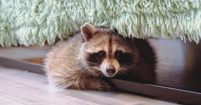 Городские еноты становятся мягче и короче мордой