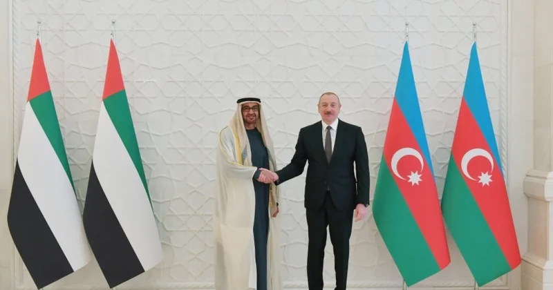 Prezident İlham Əliyev Məhəmməd bin Zayed Al Nəhyana təbrik ünvanlayıb
