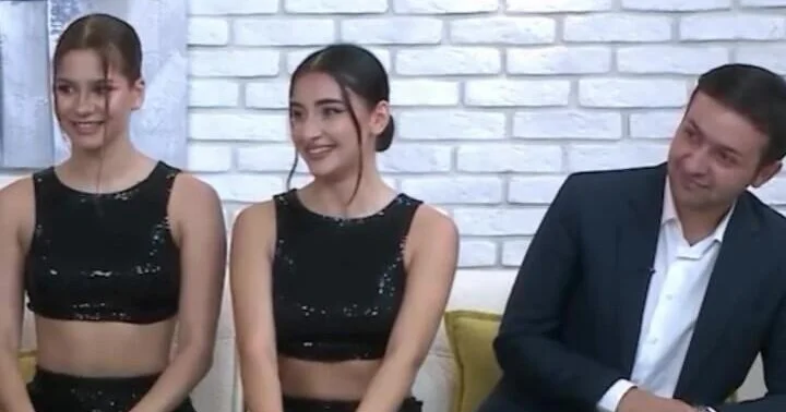 Efirdə rəqqasələri görən xanəndə utancından başını qaldıra bilmədi VİDEO