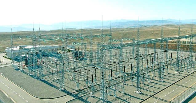Cəbrayılda yeni tikilən 330 kV luq yarımstansiyada işlər tamamlandı Video