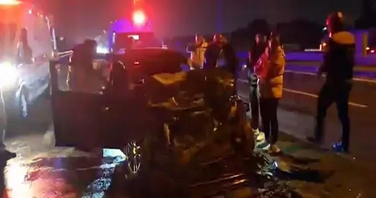 В Баку произошло ДТП со смертельным исходом ВИДЕО