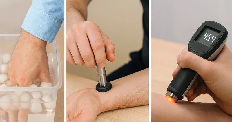 Ağrıya nə qədər dözə bilərik? Testlər