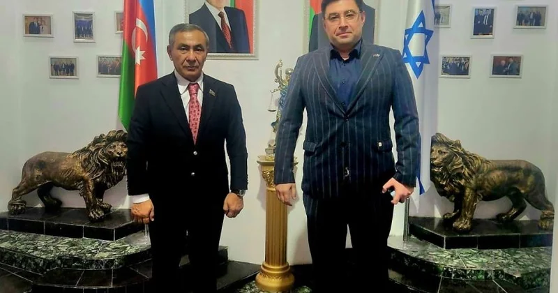 Deputat İlham Məmmədov Maqen David Qrupu nun Bakı ofisini ziyarət edib