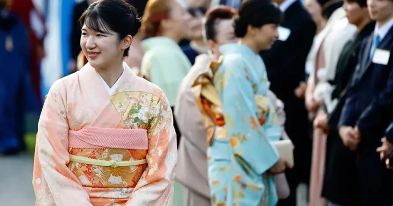 Yapon prensesi krallıq ailəsini yox olmadan qurtara bilər