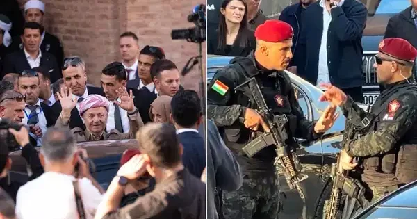 Bərzaninin Türkiyəyə səfəri: Siyasətçilər niyə və nəyə etiraz edir?