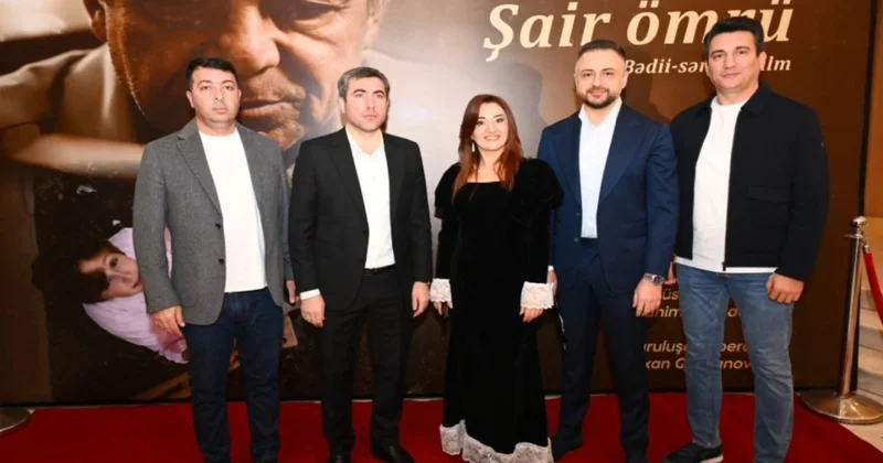 “Şair ömrü” filmi nümayiş edildi