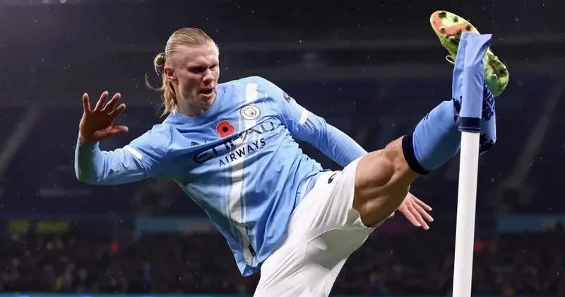 Haalanddan yeni rekord ən tez 100 ə çatan oyunçu oldu