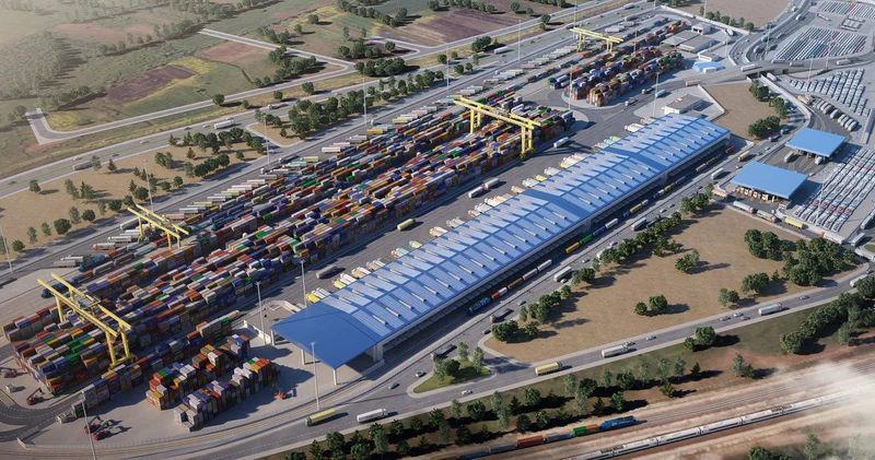 В Турции открылся мощный железнодорожный терминал Railport на линии БТК