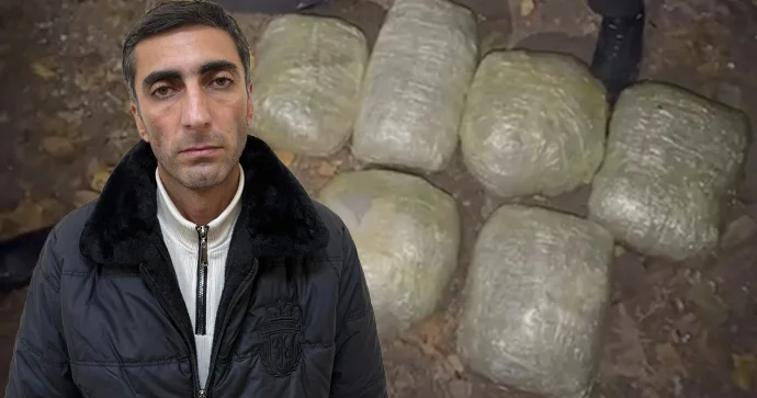 Bakıda narkokuryer saxlanıldı VİDEO