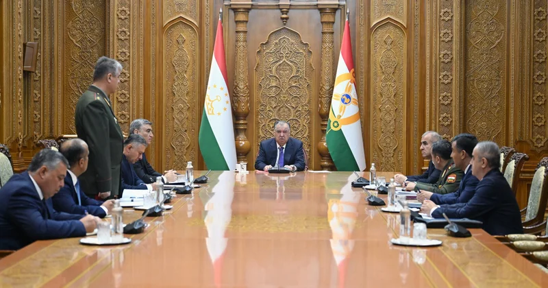 Таджикистан попросил военной помощи у Путина из за атак талибов