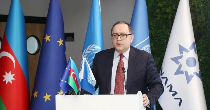 Посол рассказал о подготовке Азербайджана к WUF13 на кенийском телеканале