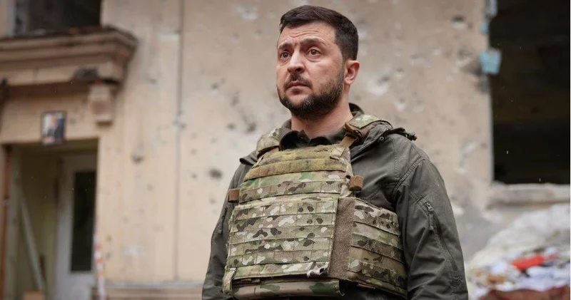 Zelenski: Rusiya Ukrayna müharibəsinə son qoymaq üçün sülh planı hazırlanır