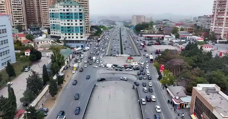 “Şamaxinka”dakı yeni işıqforlar tıxaclar yaradacaq? AÇIQLAMA