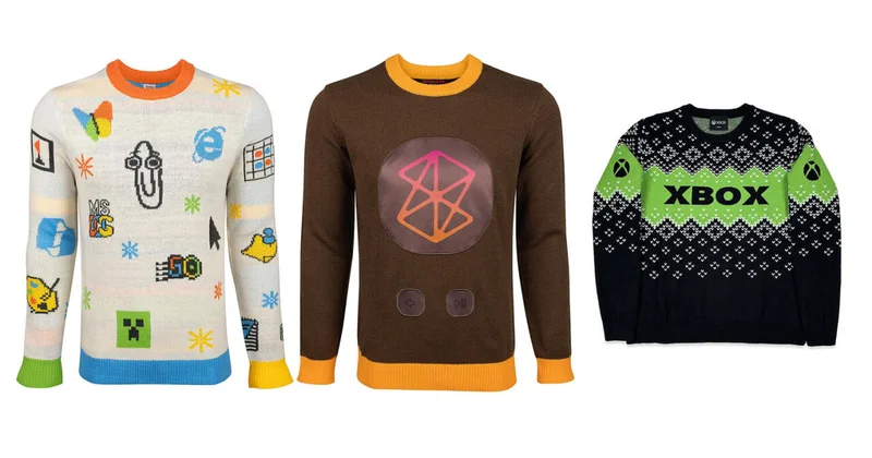 Microsoft выпустила новый уродливый свитер
