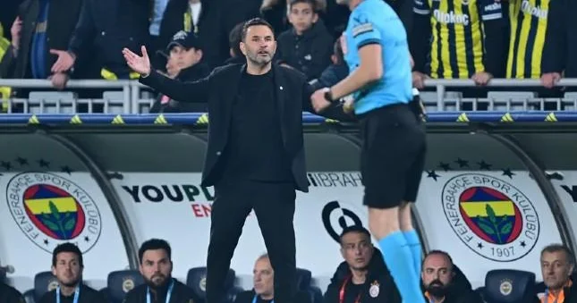 Canımızı qurtardığımıza şükr edəcəyik Okan Buruk