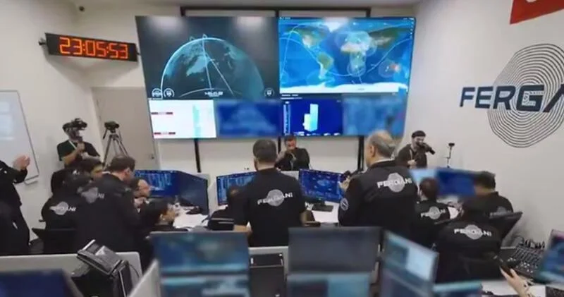 Первый орбитальный транспортный корабль Турции приступил к миссии ВИДЕО