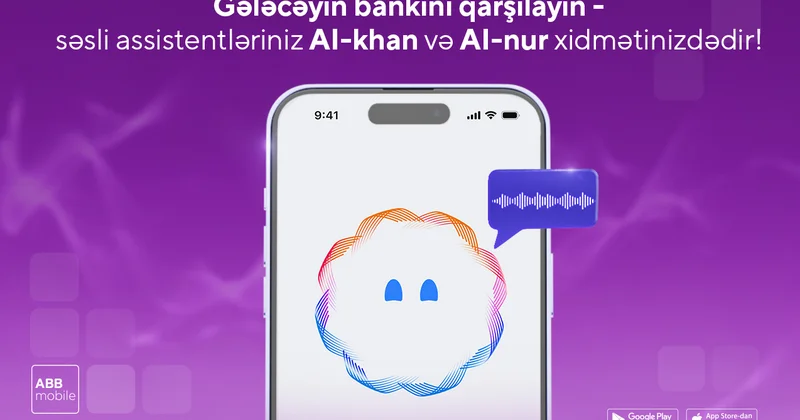 Банк ABB внедряет технологии будущего с голосовым AI помощником!