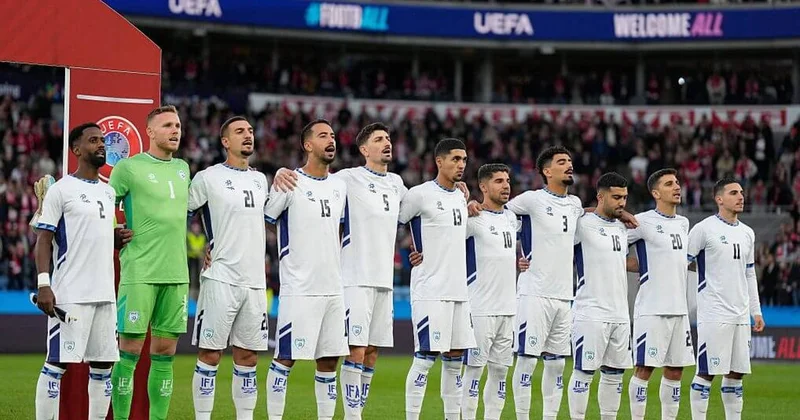 УЕФА может отстранить Израиль от соревнований