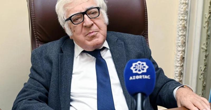 Anar: Üzərində 27 il işlədiyim əsəri axır ki tamamladım MÜSAHİBƏ