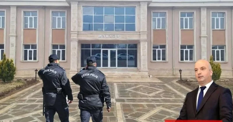 Direktor bütün müəllimləri polisə verdi