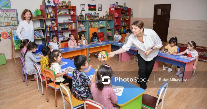 Один на двадцать: в дошкольных учреждениях Азербайджана существует проблема нехватки воспитателей